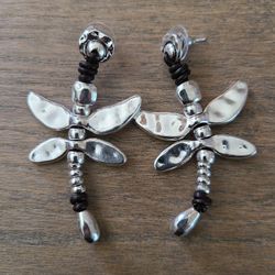 DRAGONFLY - UNO DE 50 STYLE EARRINGS