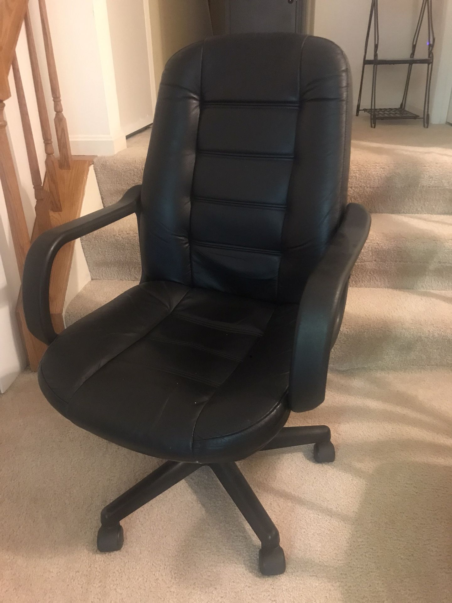 Black Office Chair