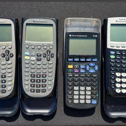 Texas Instrument Calculator 