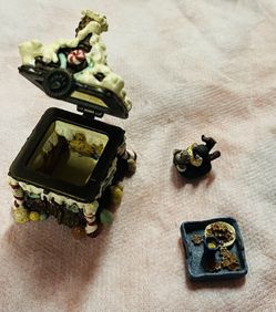 Uncle Bean's Mini Treasure Boxes by BOYDS BEARS 