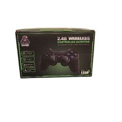 2.4G Wireless Controller Gamepad - Black