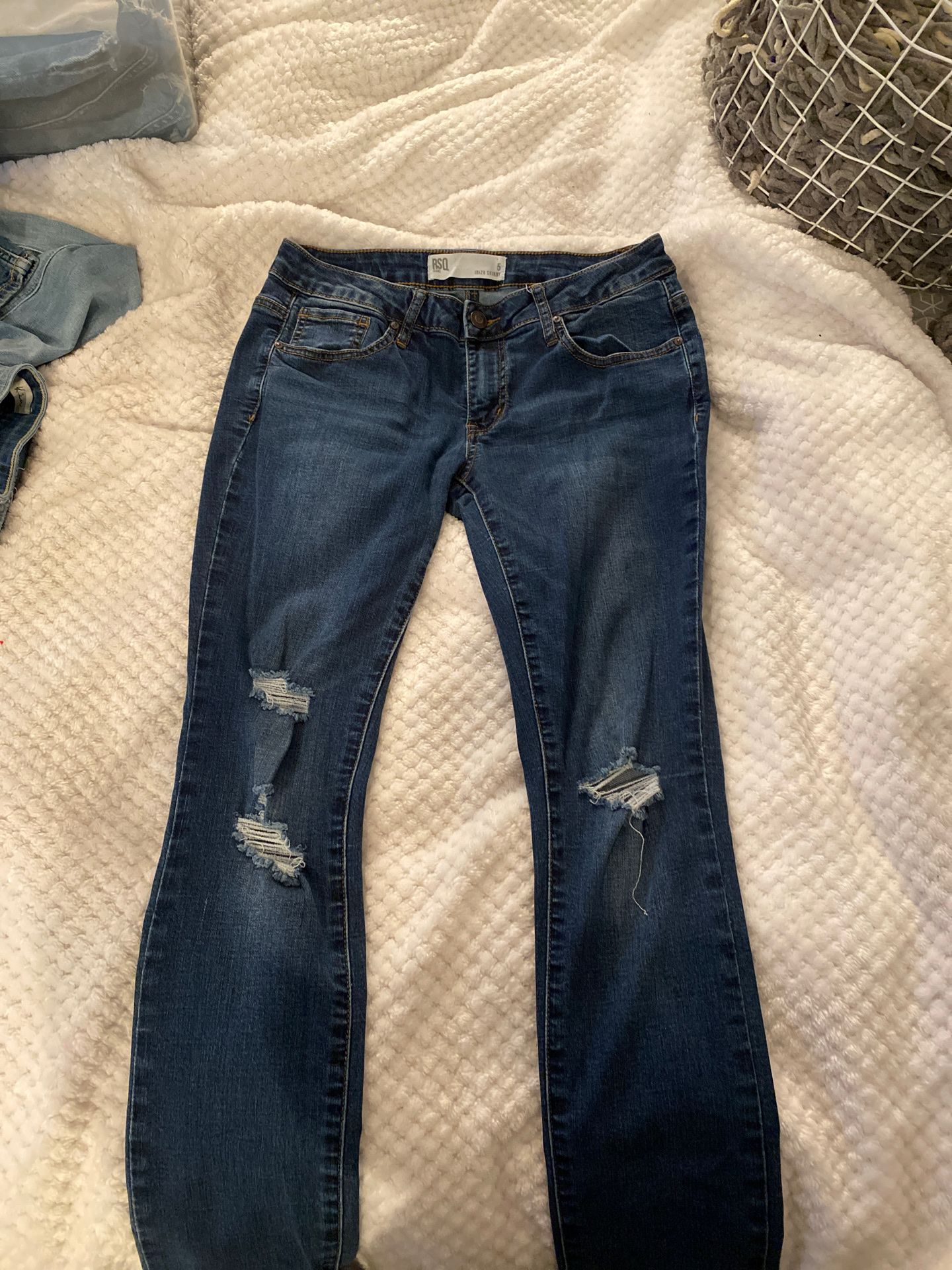 Tillys Ibiza Skinny Jeans