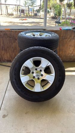 GOODYEAR WRANGLER Full Set Tires