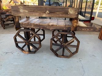 🌵Wood Wheelbarrow 🌵 Carreta de madera
