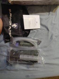 Survivor Water Filter