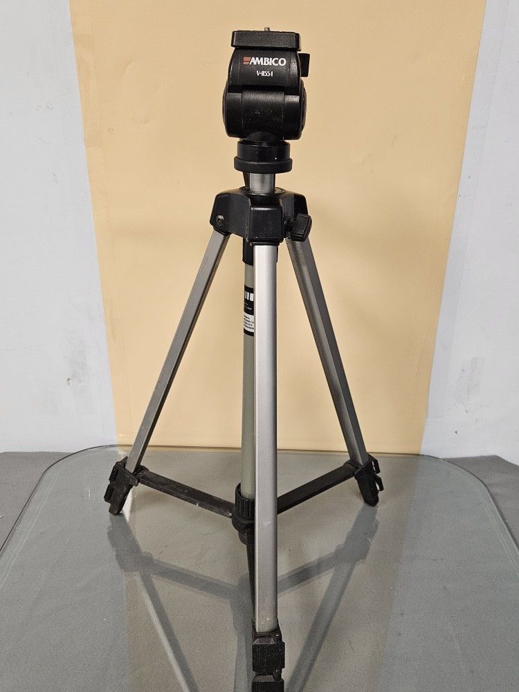 Ambico V-0554 video camera tripod