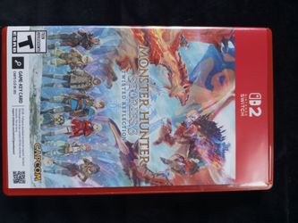 Monster Hunter Stories 3 Switch 2 Game