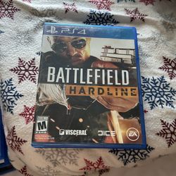 Battlefield Hardline Playstation 4