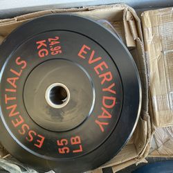 New Bumper Plates 