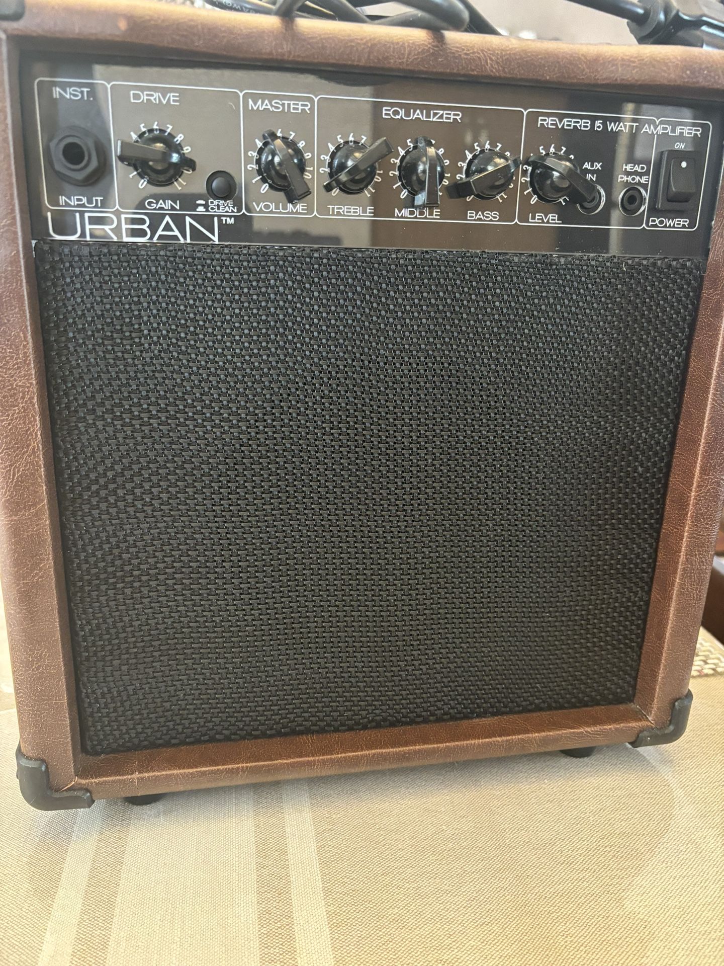 Guitar Amplifier Urban Collection