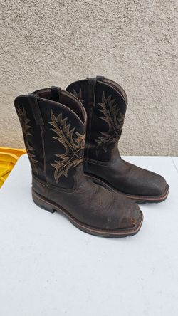 Size 12 ee Ariat Work Boots Composite Toe