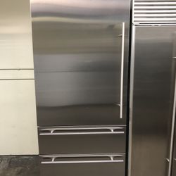 Viking 36” Stainless Steel Built In Refrigerator 7Series 