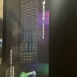 iBuyPower RGB Keyboard & Mouse 