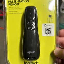 Logitech R400 Laser Presentation Remote 
