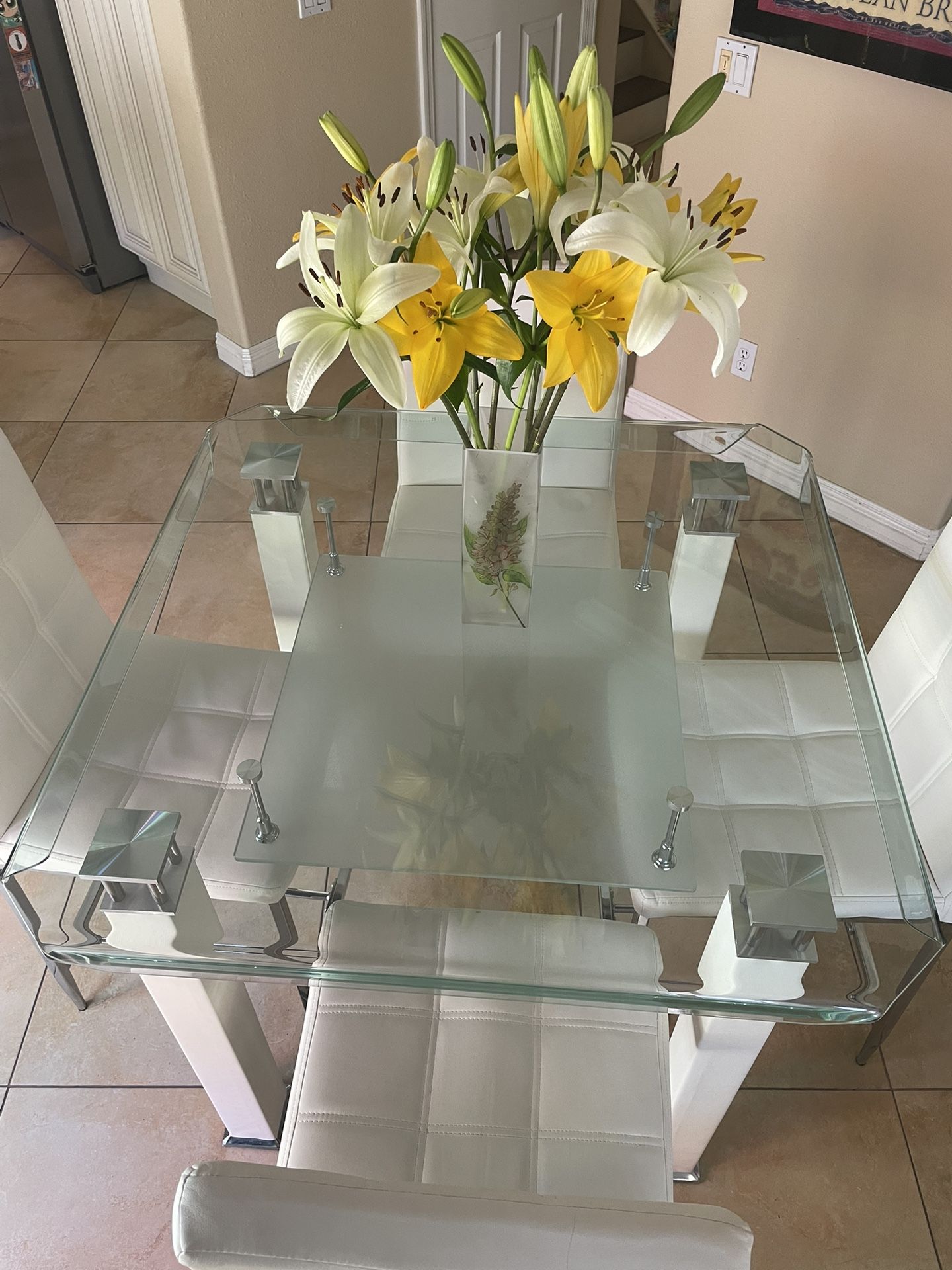Table And Chair Kitchen Set 🌸