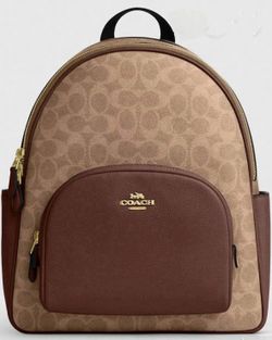 Coach Women's Large Court Backpack