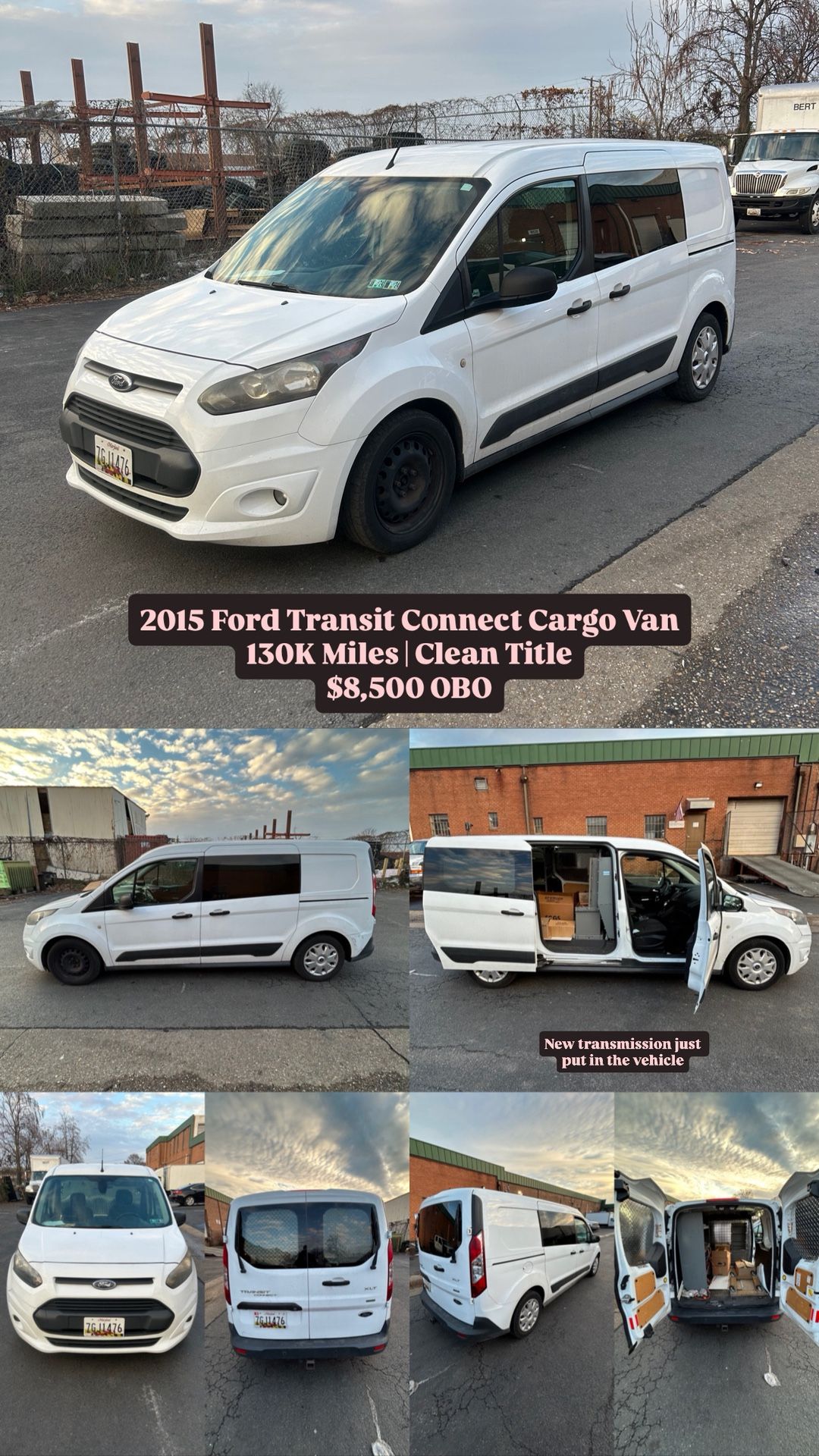 2015 Ford Transit Connect