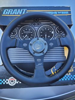 Grant steering wheel