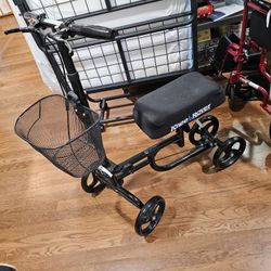 $80 Hardly Used! Knee Trike Post Pist Surgery Tide Along
