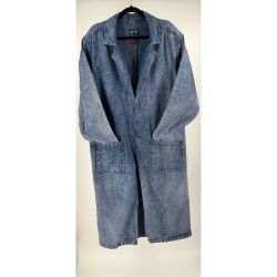 Vintage Mac Fads Denim Duster