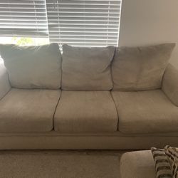Couch Loveseat And Ottoman With Storage
