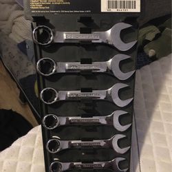Craftsman Wrench Set 7pc Short Combination 