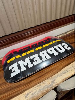 Supreme Skateboard Set (3)