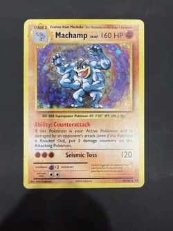 Pokemon, Machamp - XY - Evolutions