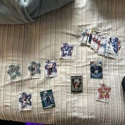 Football And Baseball Cards 