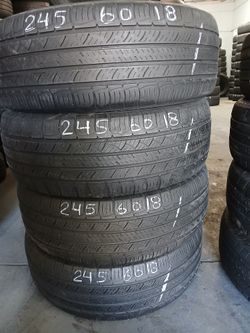 Michelin (contact info removed) Free Balancing And Installation