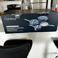 12 PC Caraway COOKWARE SET BRAND NEW NEVER OPENED 