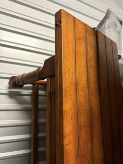 Entry Hall Table (folding)