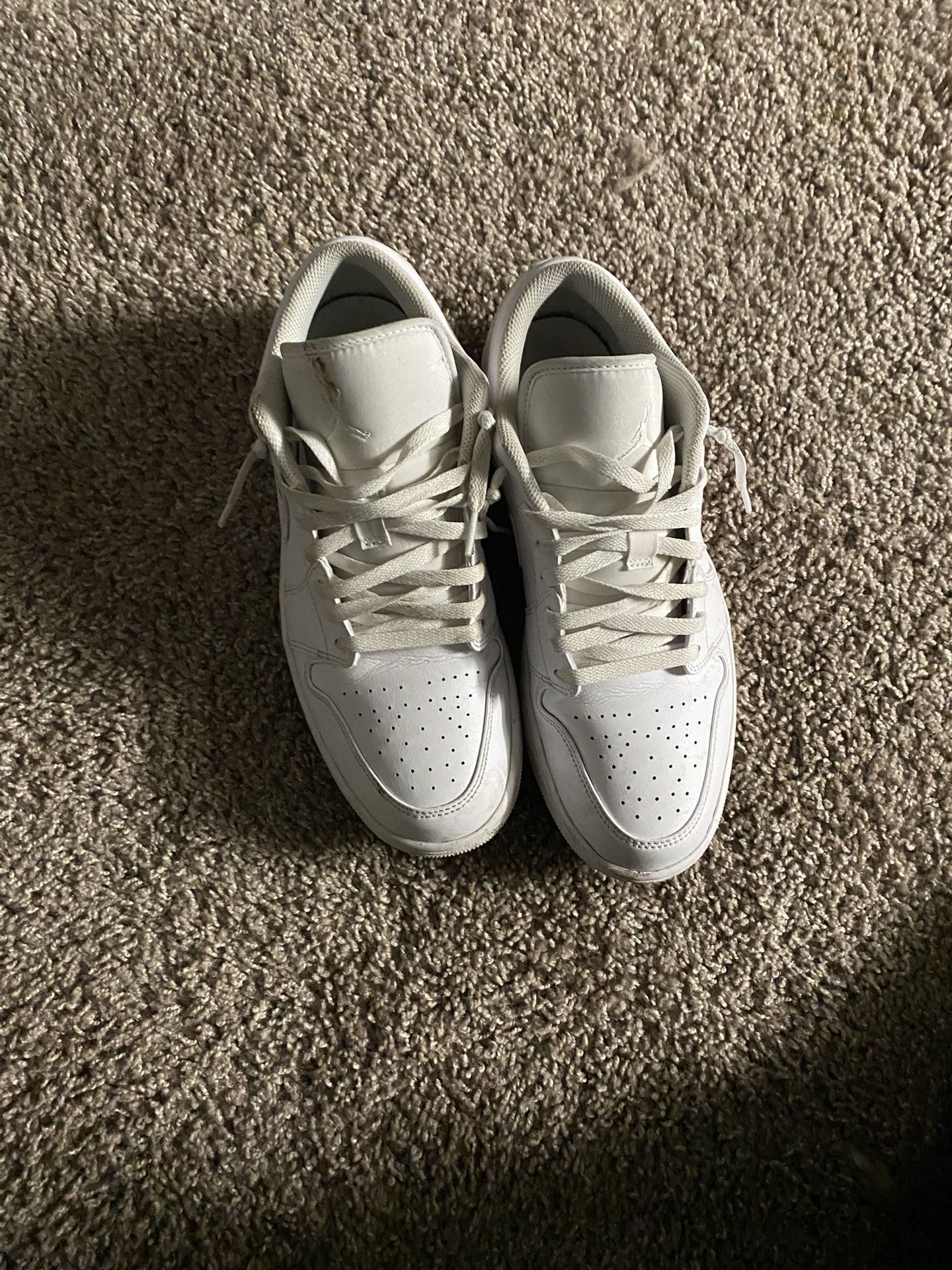 Jordan 1 Low Willing To Take Anything