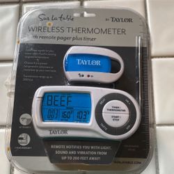 Wireless Thermometer New