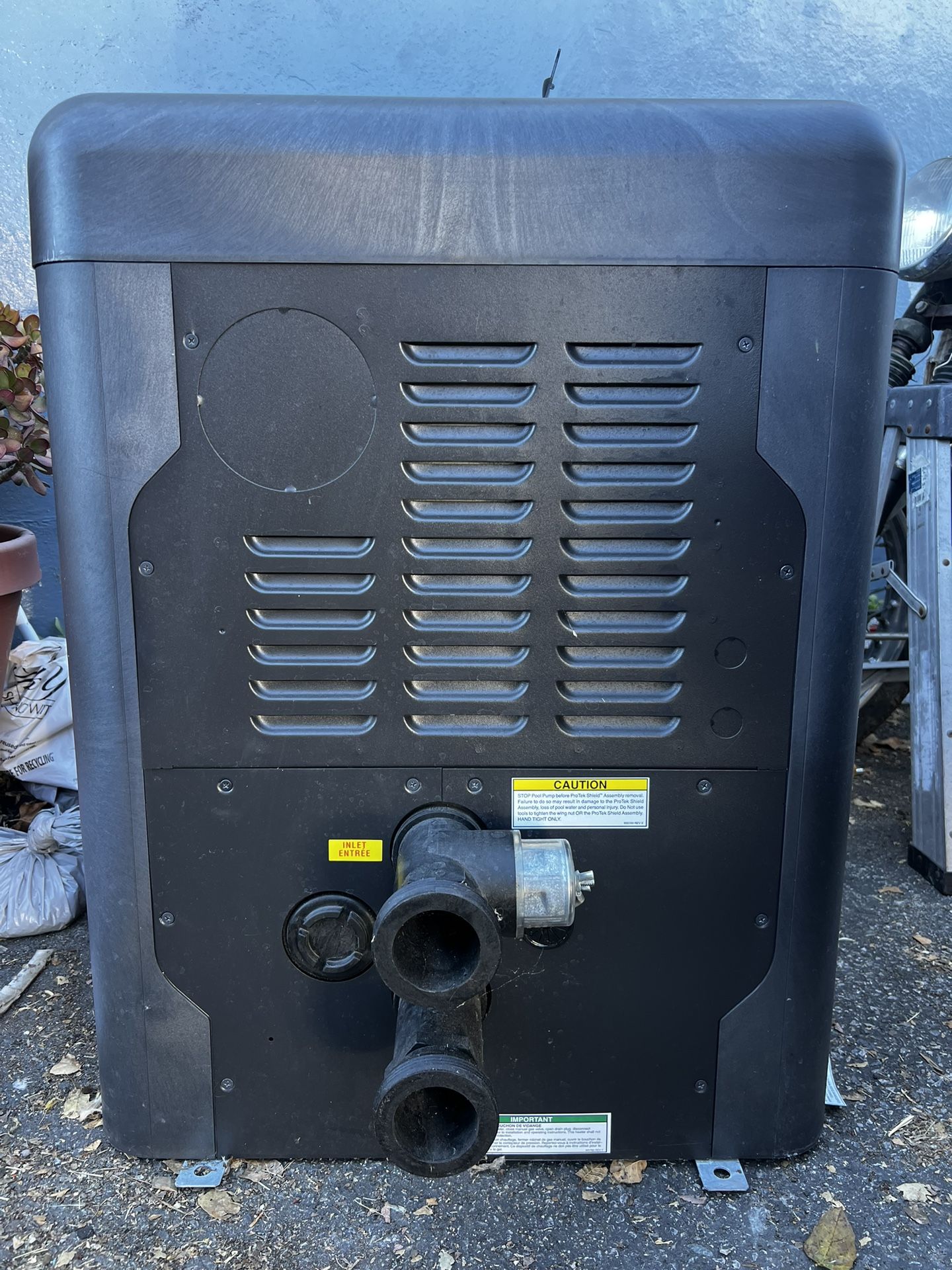 RAYPACK HEATER