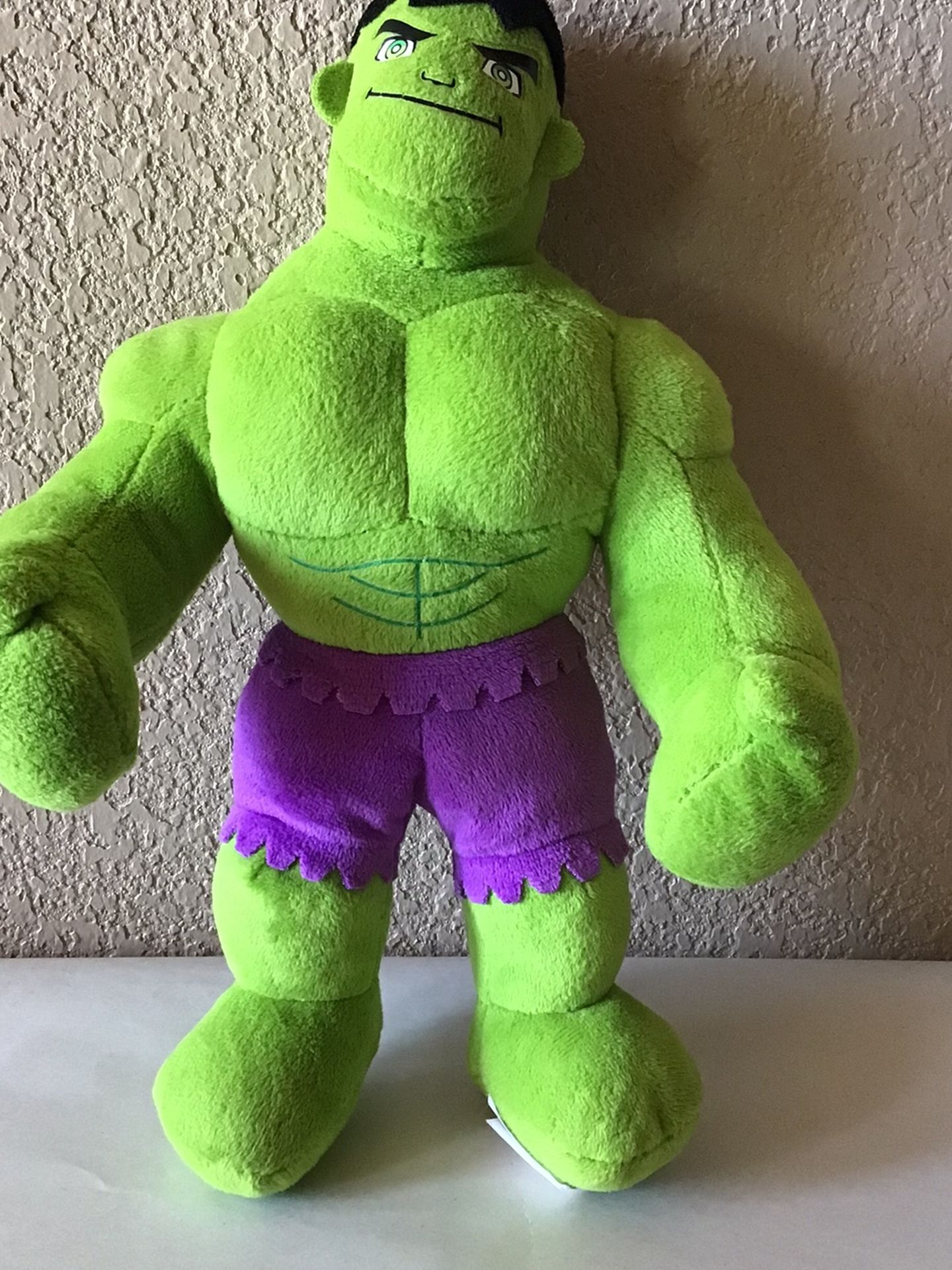 Marvel Super Hero Squad Hulk Plush