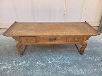 Alter/Offering Table