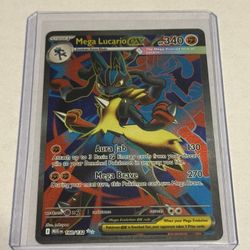 Mega Lucario EX
