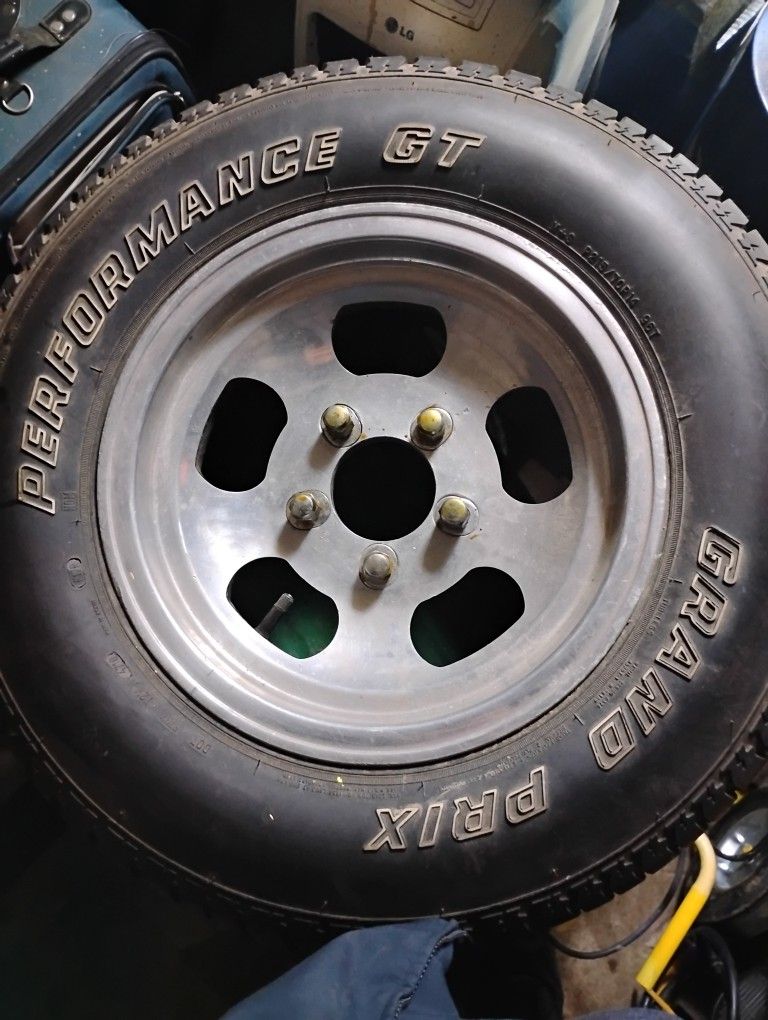 Tires And Wheels