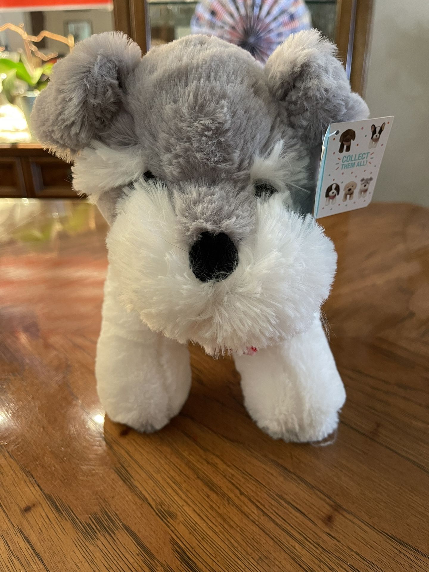 Like New Wallgreens Hugme Stuffed Dog With Bandana Toy - Could Pass For New