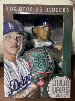 Julio Urias - Los Angeles Dodgers Bobblehead 