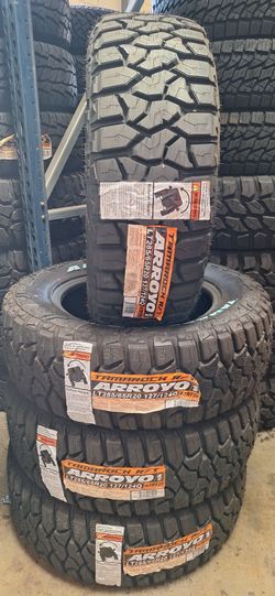 Lt285/65/20. ARROYO RT Tamarock.