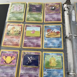 Large Collection Of Pokémon Cards