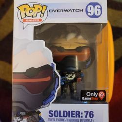 Funko Pop! Soldier 76 #96 From Overwatch