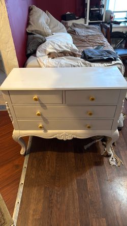 White Dresser