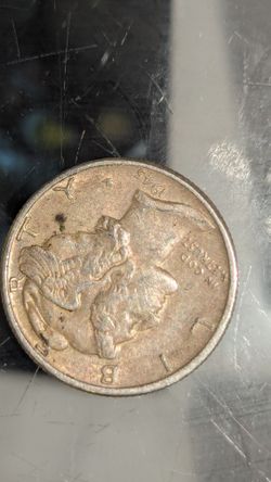 Mercury Dime 1943