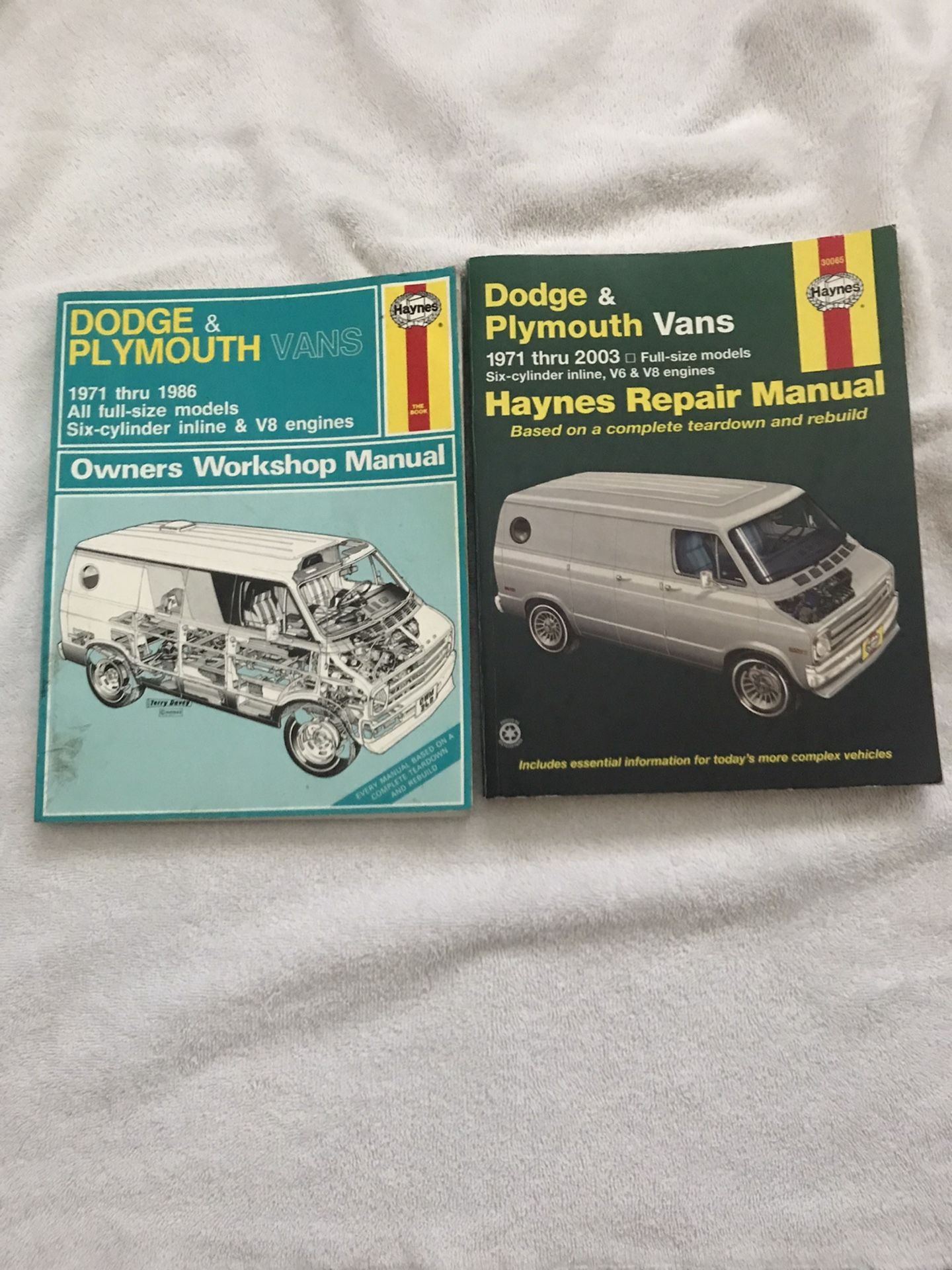 Haynes Dodge Van Manuel’s $10.00