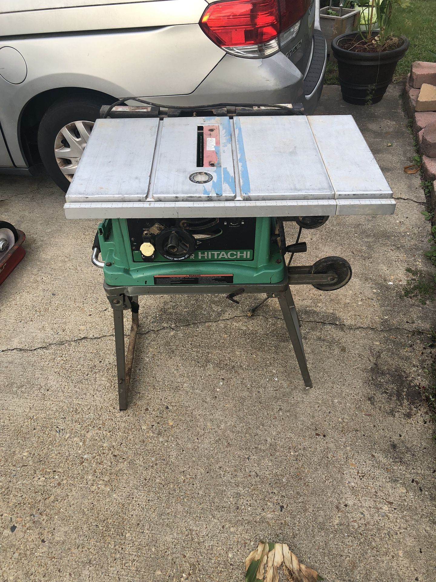 Hitachi Table Saw