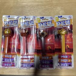 Pez Dispensers Lion King 