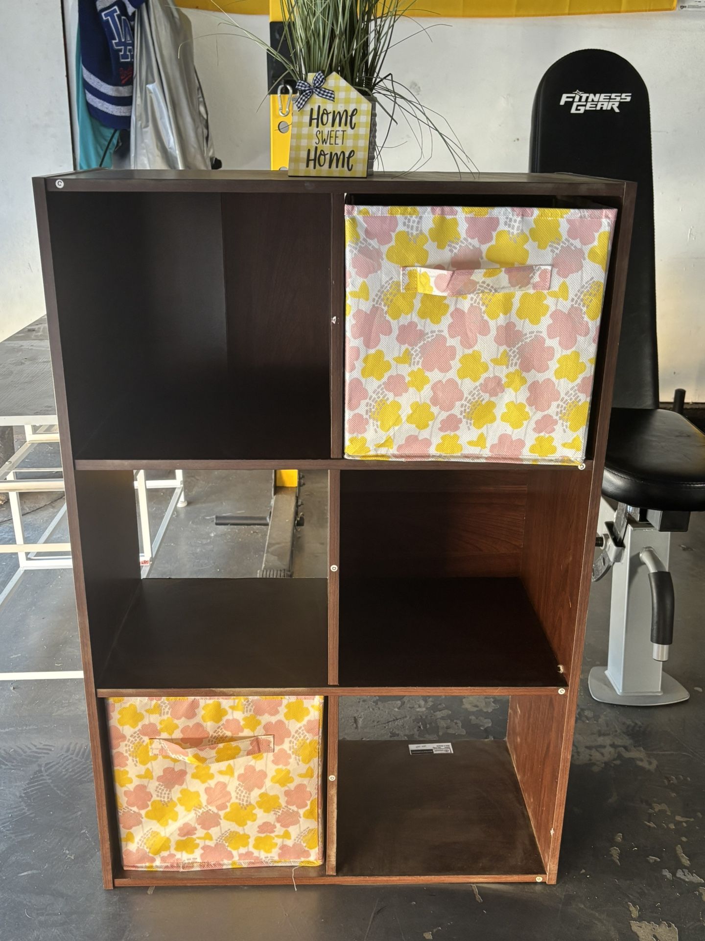 cube storage organizer